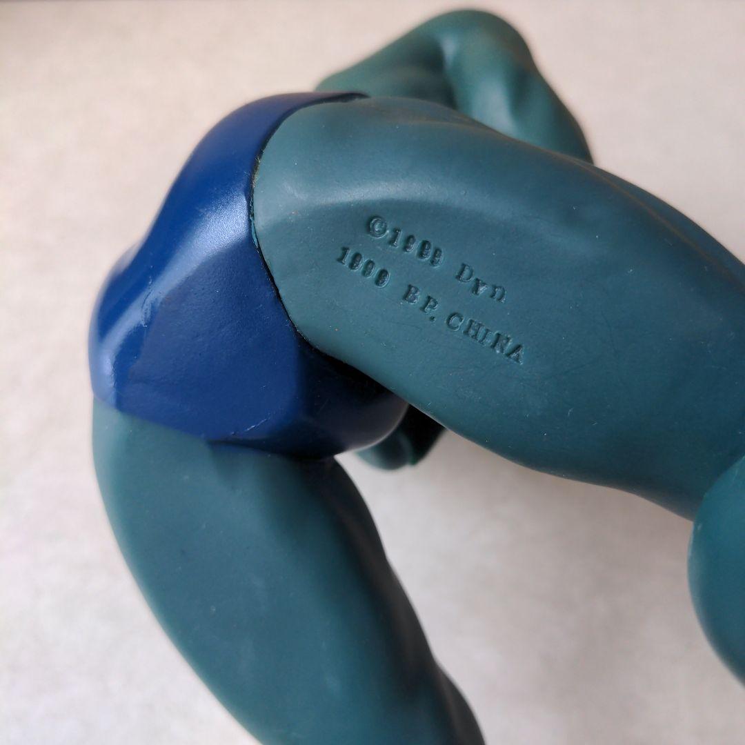 デビルマン ビッグサイズ　ソフビ フィギュア