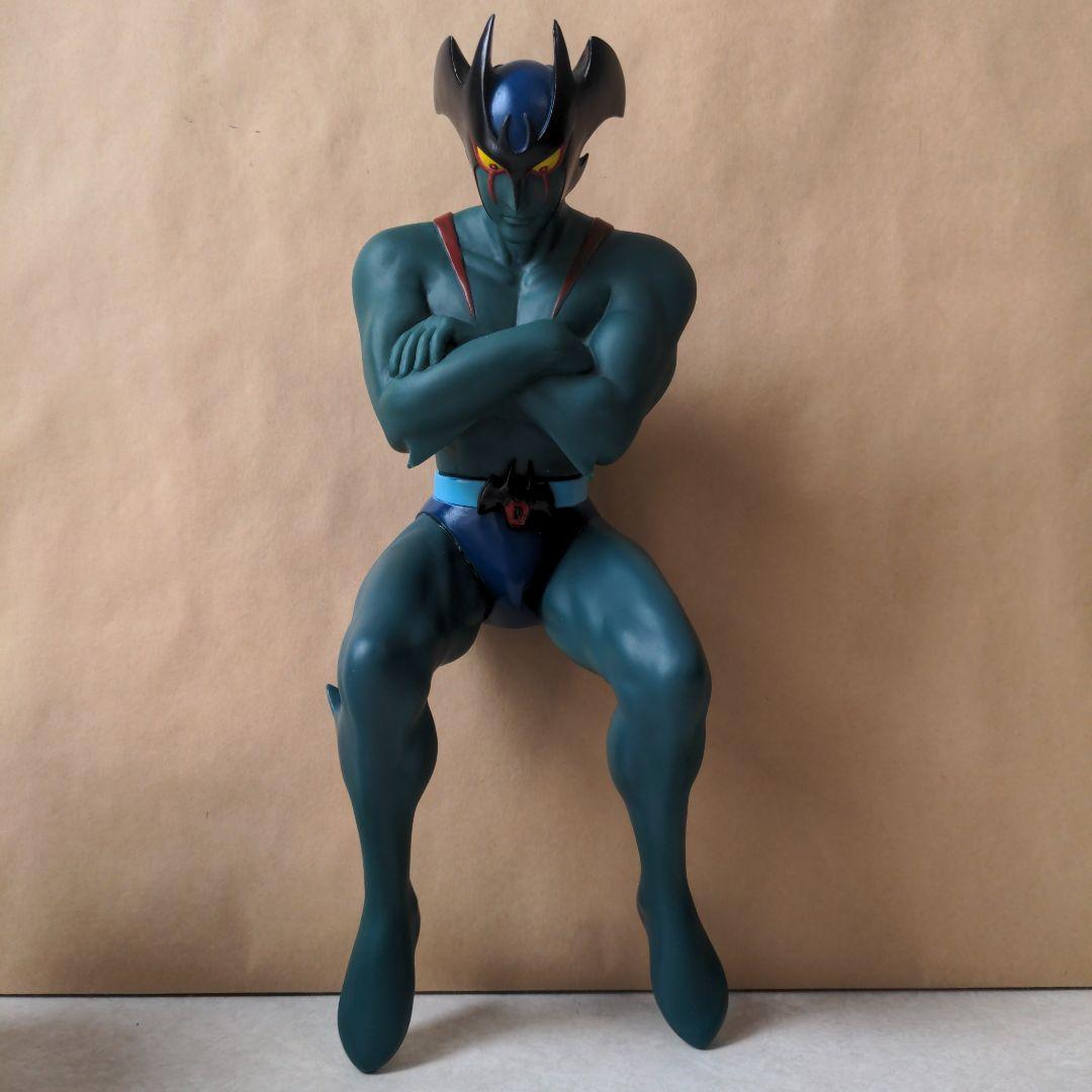デビルマン ビッグサイズ　ソフビ フィギュア