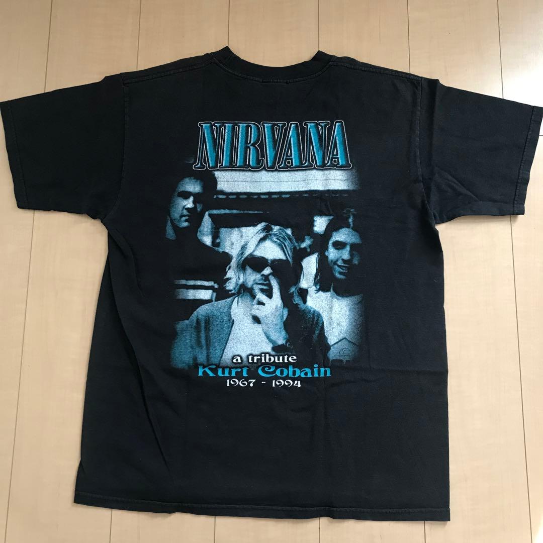 90年代 NIRVANA ニルバーナ ヴィンテージ Tシャツ カートコバーン