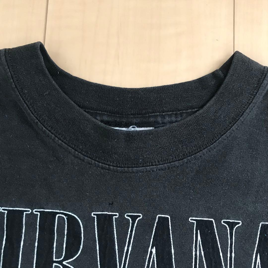 90年代 NIRVANA ニルバーナ ヴィンテージ Tシャツ カートコバーン