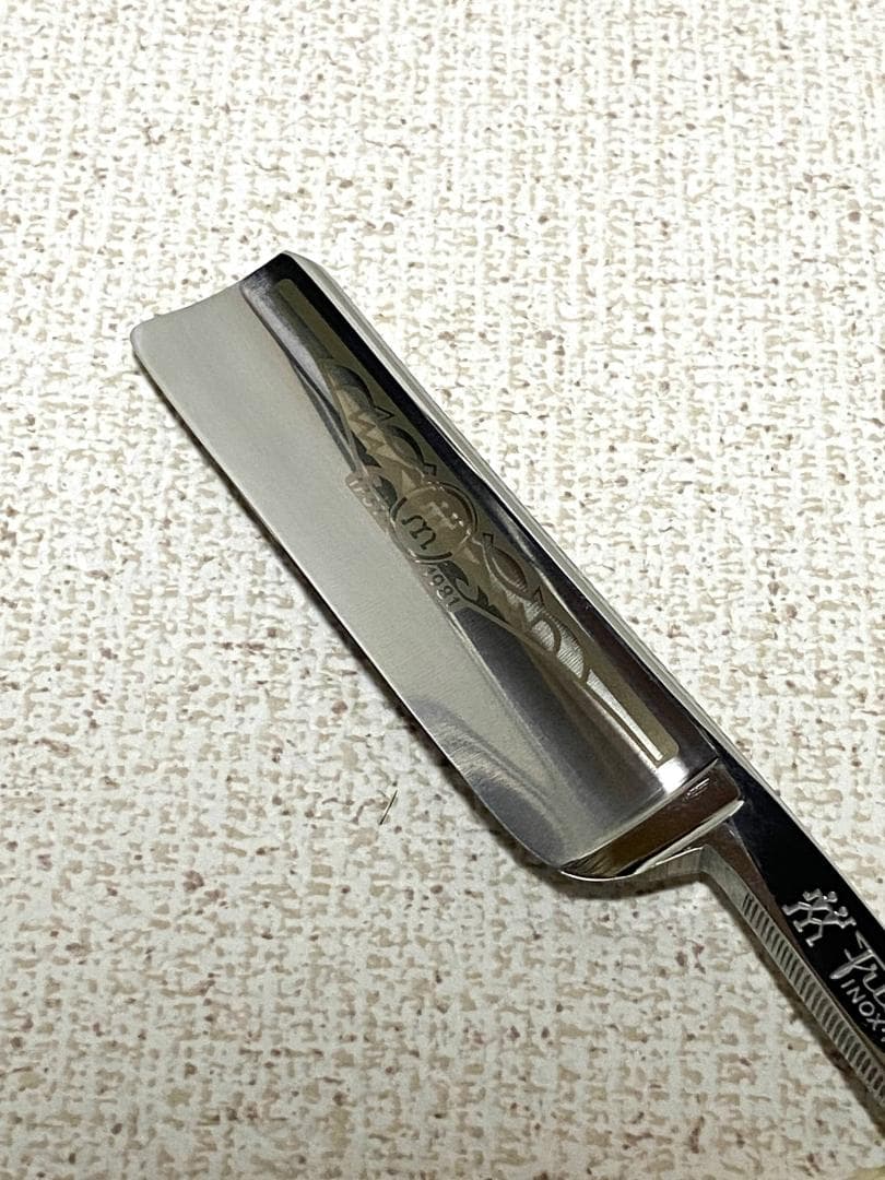 J.A. HENCKELS 剃刀 ストレートレザー ドイツ製 ケース付 - メルカリ