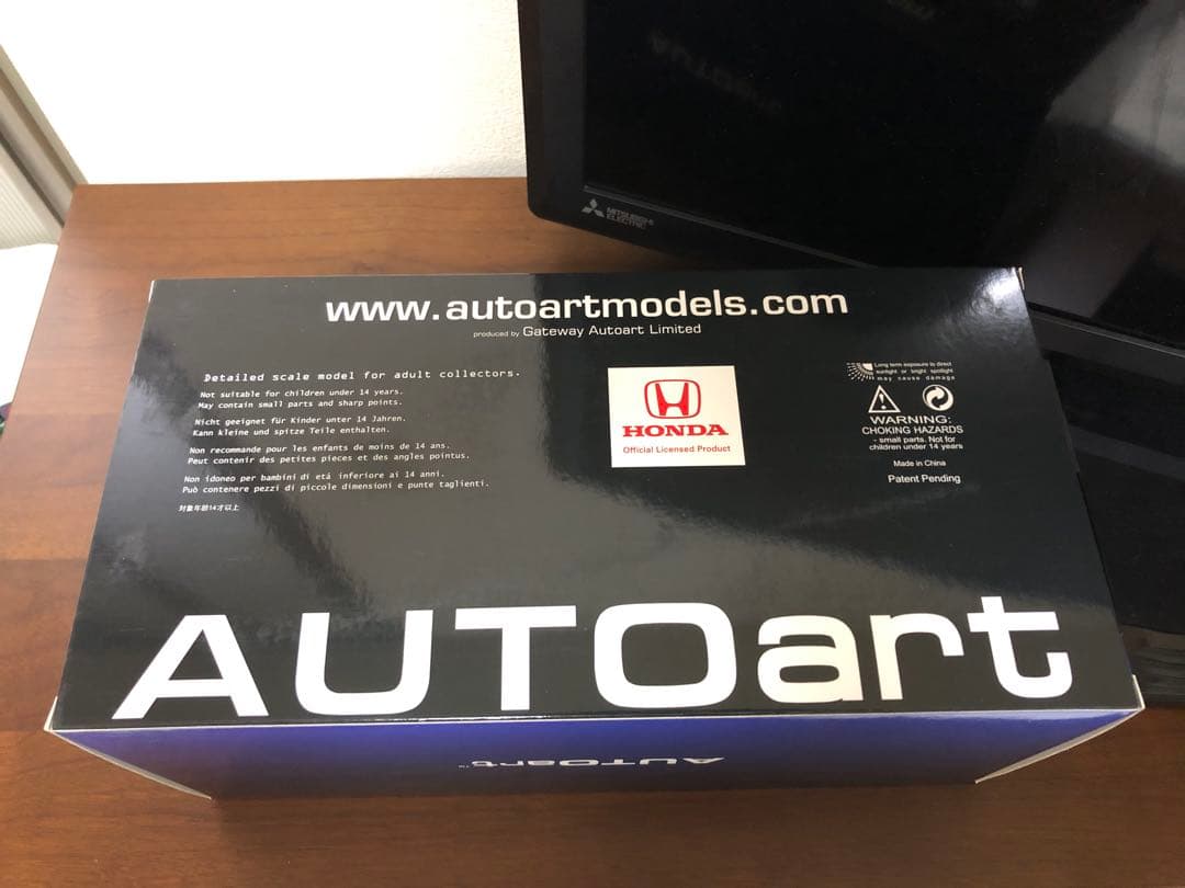 ホンダ CIVIC TYPE R FK8 （前期）　オートアート