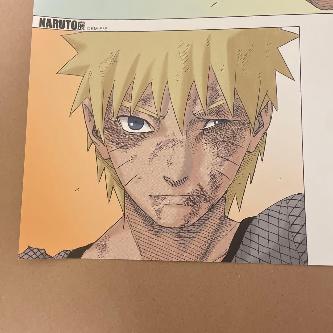 ナルト 複製原画 3枚セット ナルト、サスケ 和解の印【美品】 - メルカリ