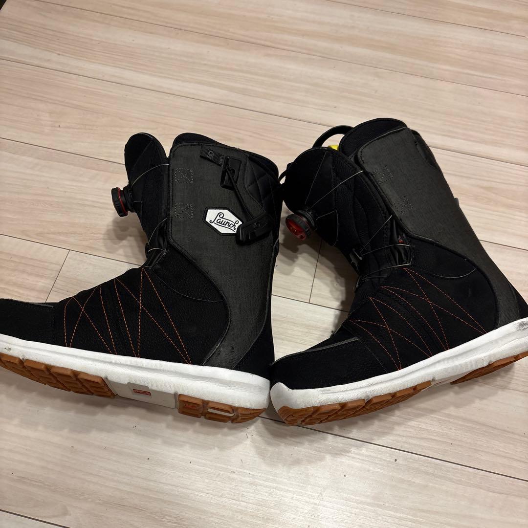 ふわすけSALOMON LAUNCH BOA STR8JKT 27.5cm