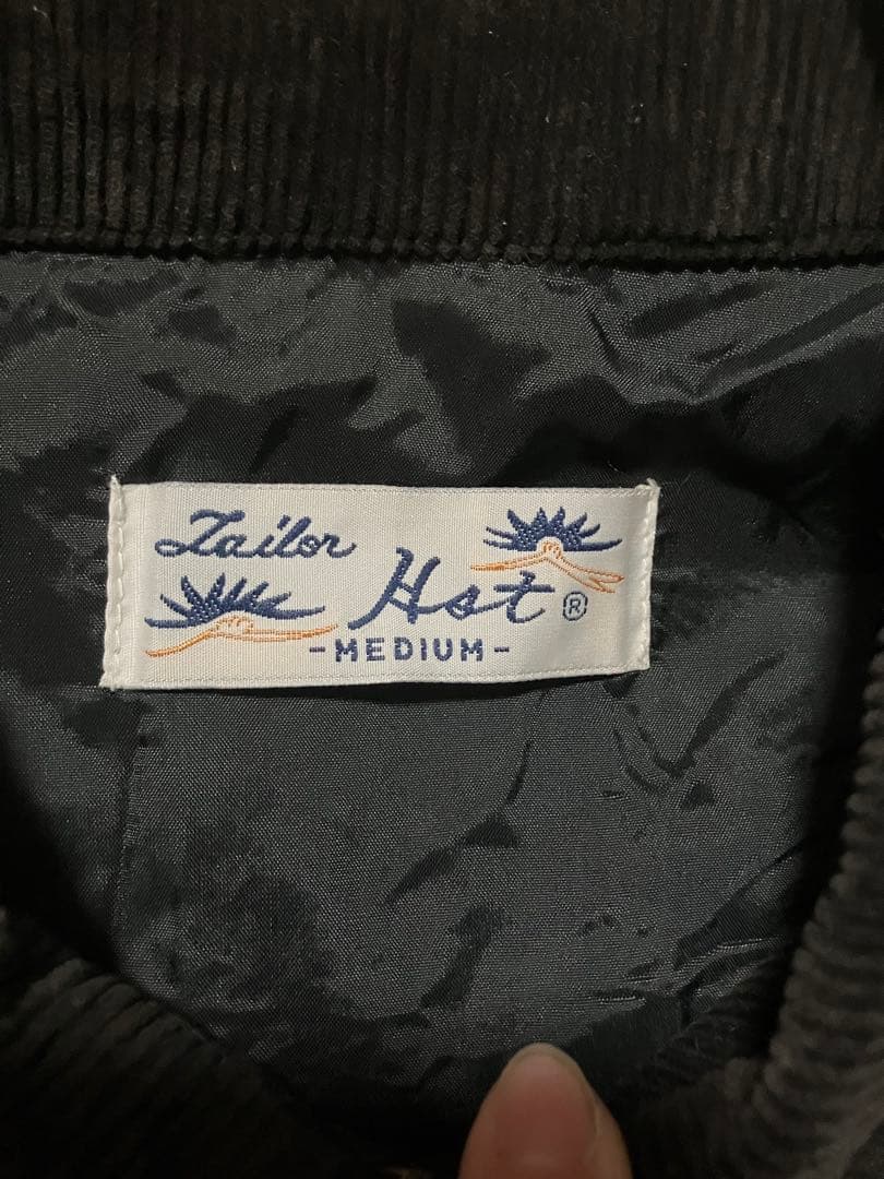 HOUSTON U.S. NAVY ツアージャケット スーベニア コーデュロイ - メルカリ