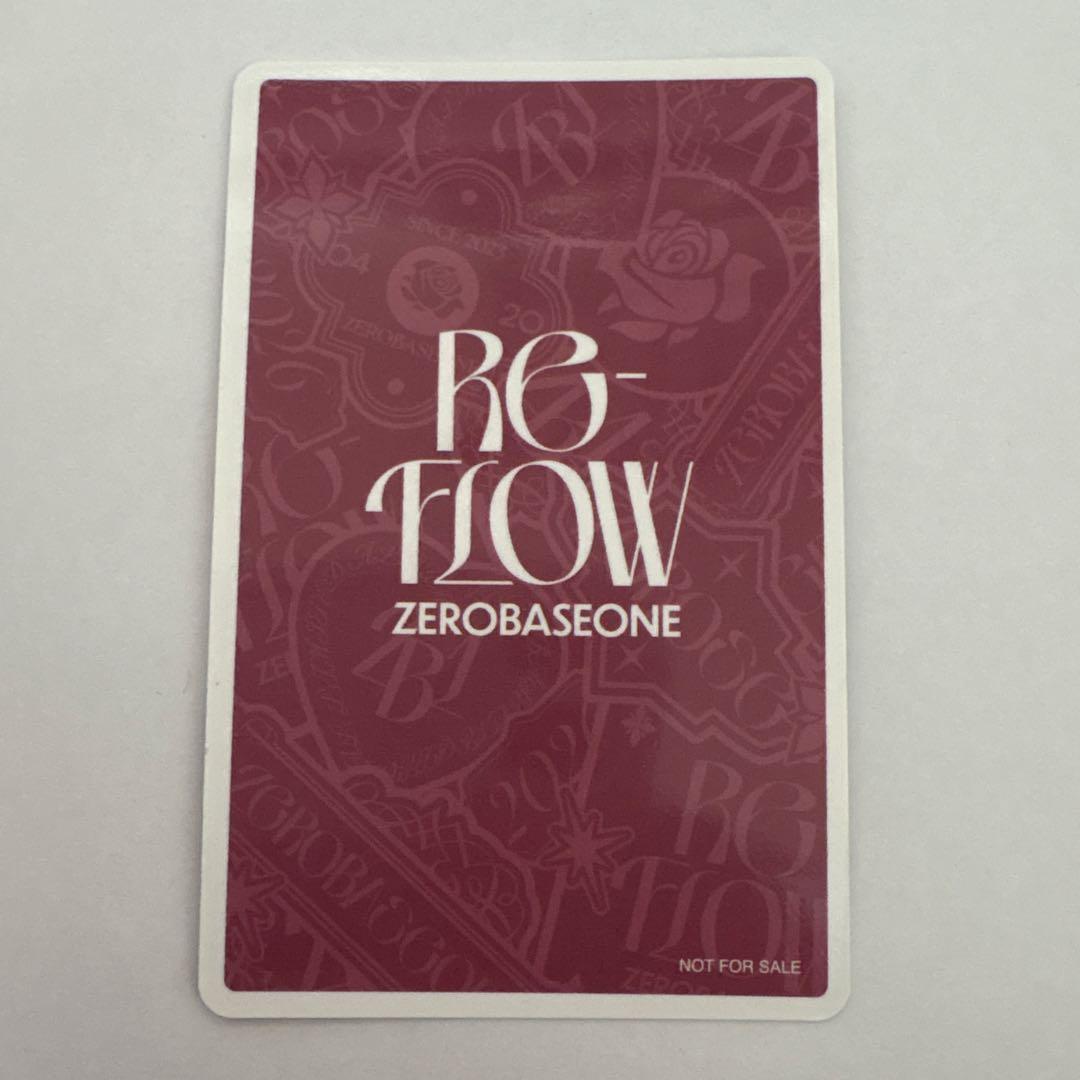 ZEROBASEONE RE-FLOW トレカ ラキドロ タワレコ ジャンハオ - メルカリ