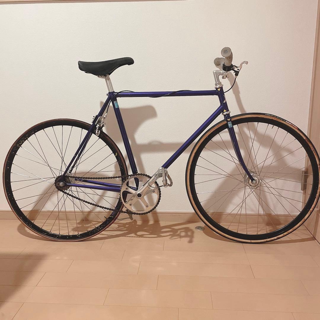 MAKINO ピストバイク/競輪 /NJS /完成車 - メルカリ