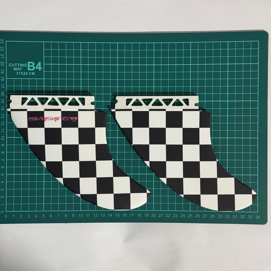 処分値下げ！50%OFF！ラスト1！QS ツイン＋スタビフィン セット品