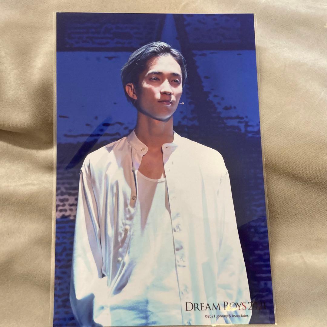 DREAM BOYS ドリボ 2021 田中樹 ステージフォト 10枚 - メルカリ
