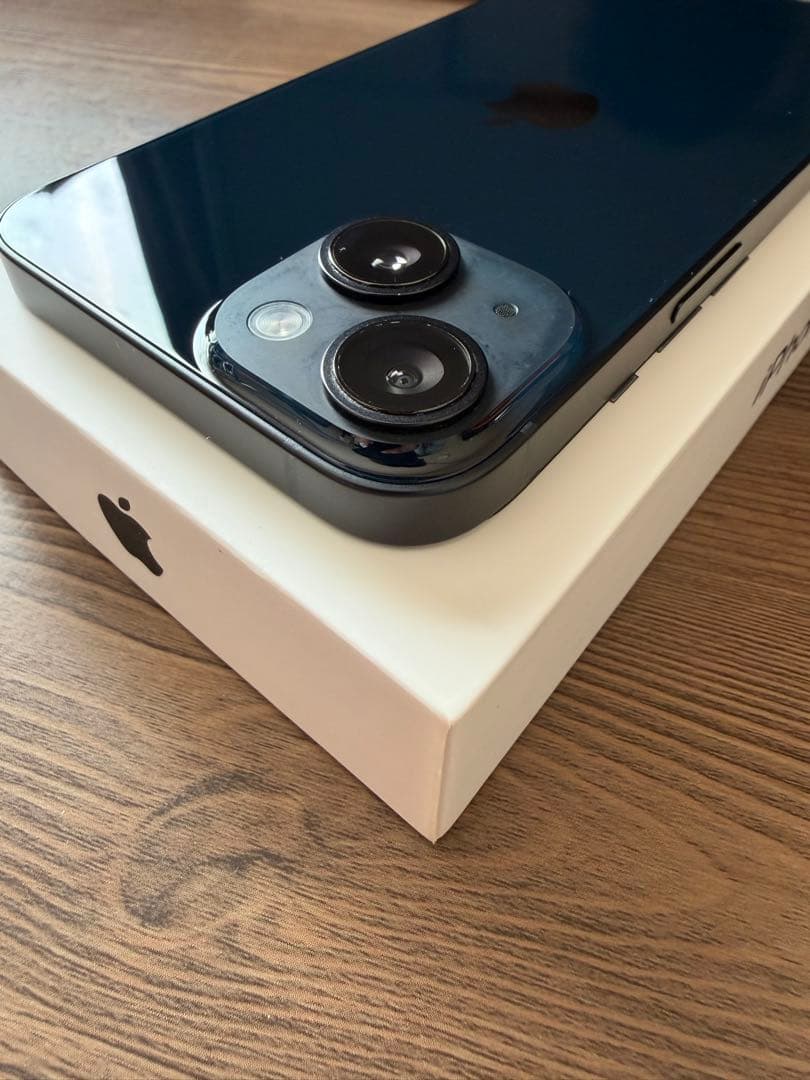 《 極美品 》Apple iPhone 14 本体 ミッドナイトカラー