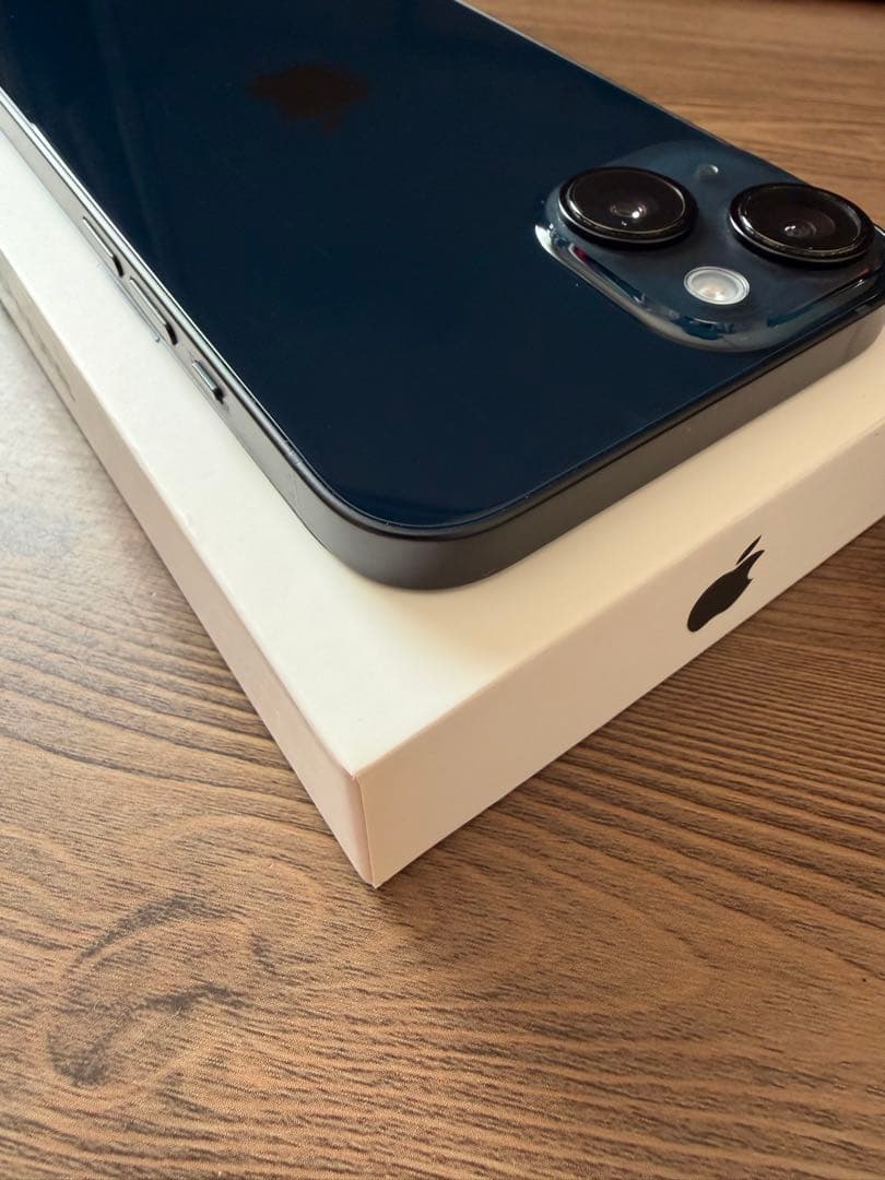 《 極美品 》Apple iPhone 14 本体 ミッドナイトカラー