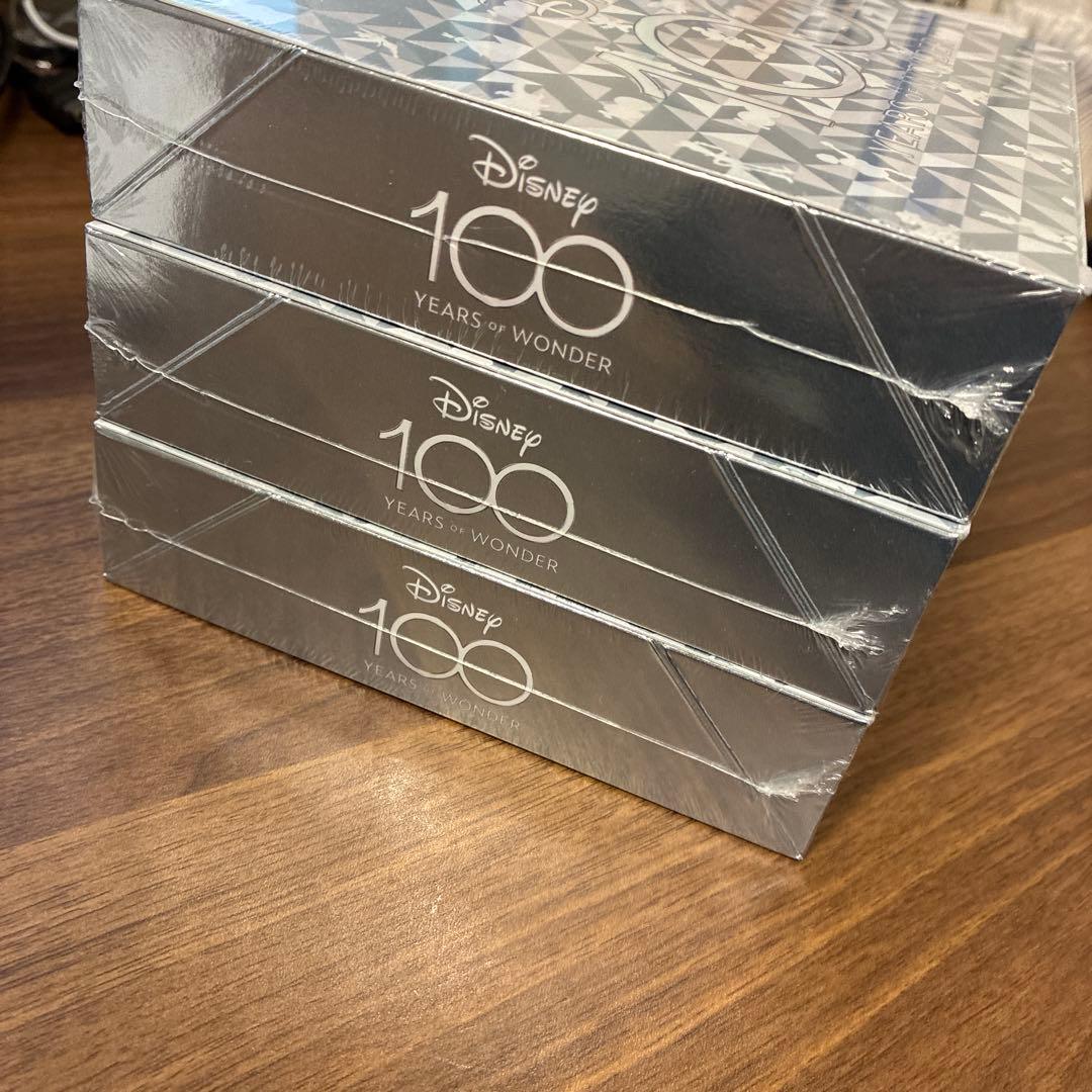 【初版】 ヴァイス Disney100 未開封BOX シュリンク付き　3ボックス