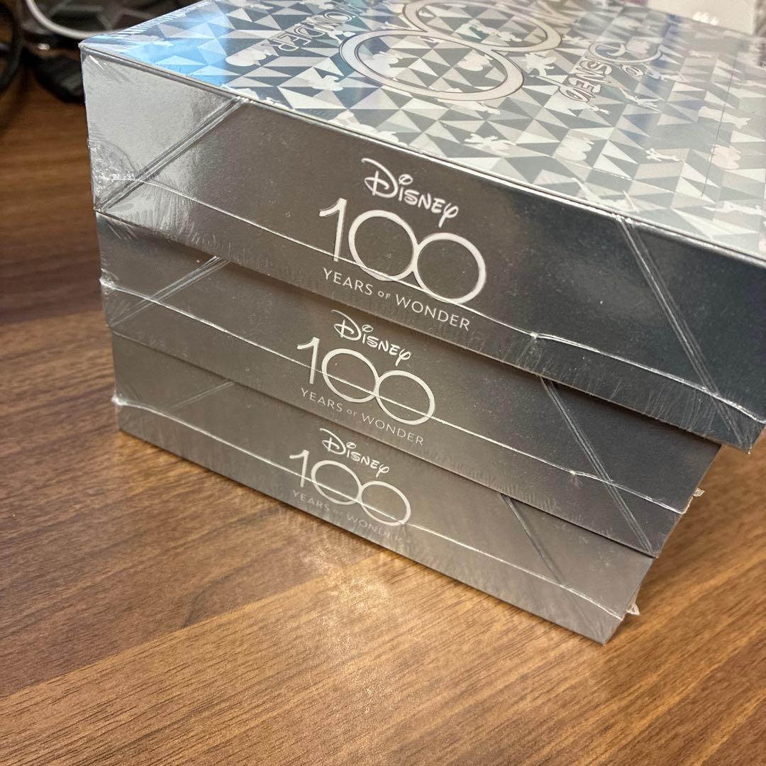 【初版】 ヴァイス Disney100 未開封BOX シュリンク付き　3ボックス