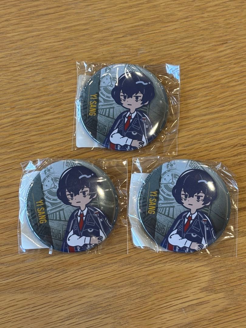 リンバスカンパニー Limbus company イサン 缶バッジ れとぽぷ - メルカリ