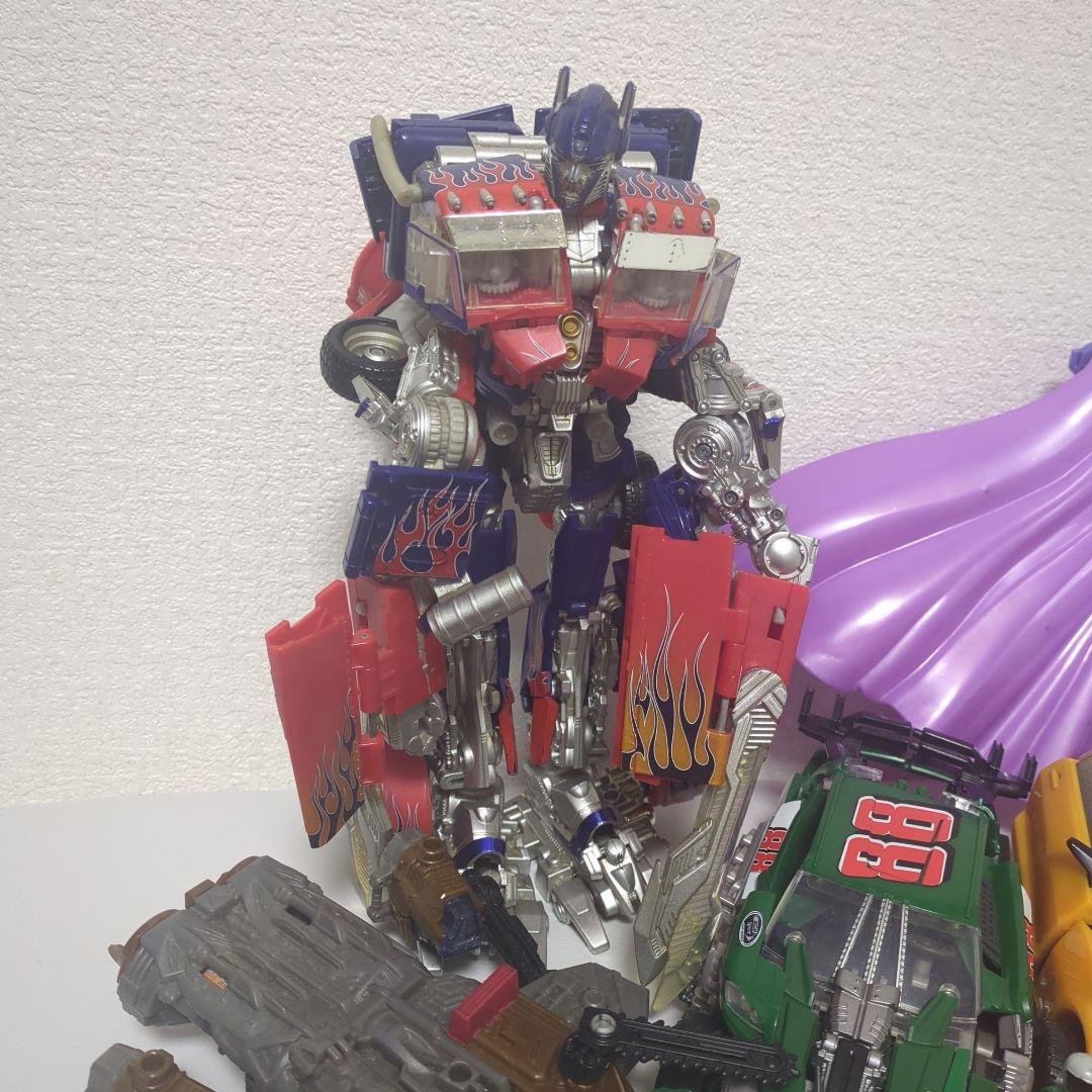 トランスフォーマー オプティマスプライム セット