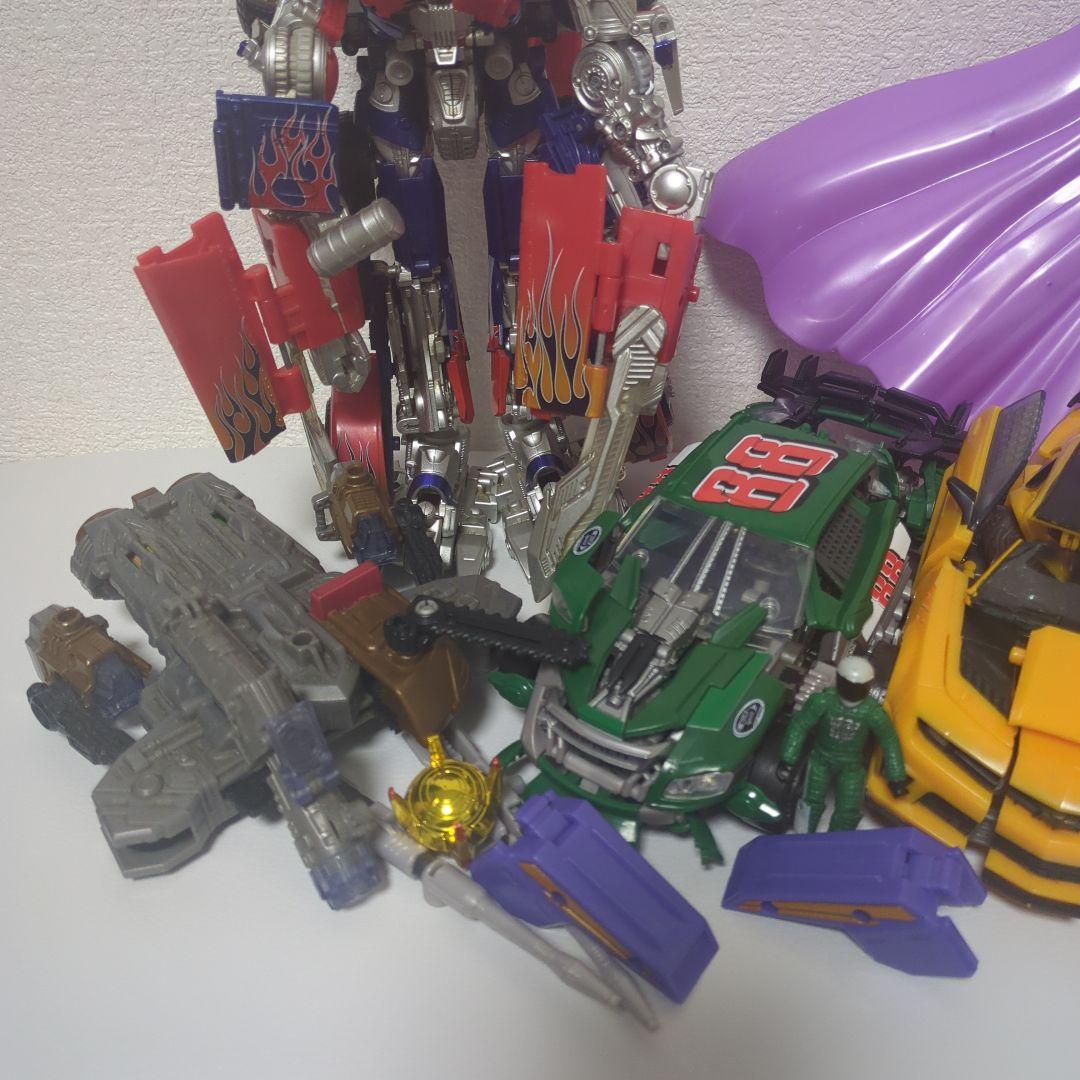トランスフォーマー オプティマスプライム セット