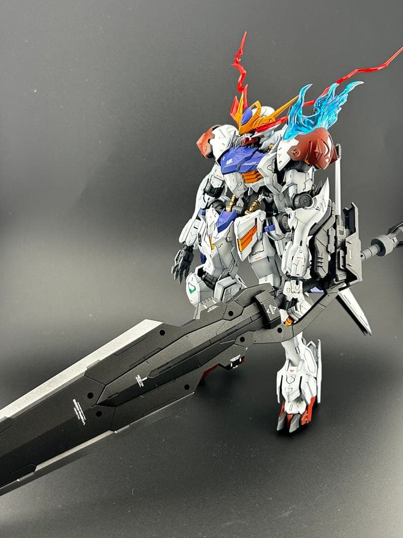 MG ガンダムバルバトスルプス塗装完成品