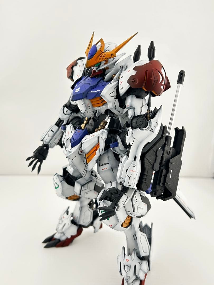MG ガンダムバルバトスルプス塗装完成品