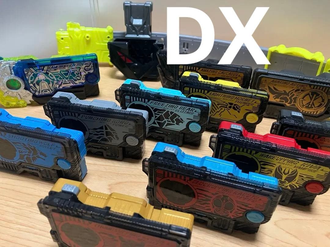 仮面ライダー ゼロワン　大量アイテム　⭐︎おまとめ⭐︎全画像必見⭐︎商品説明必読⭐︎