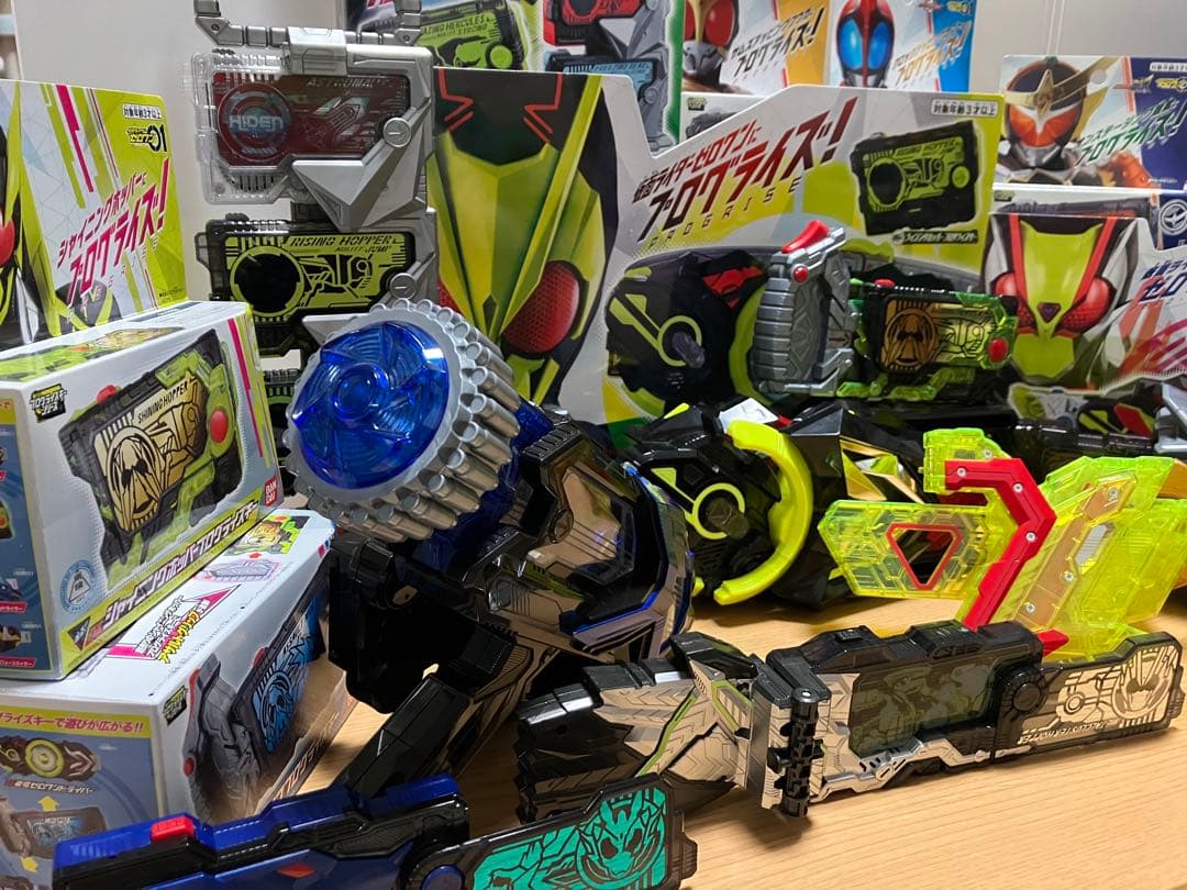 仮面ライダー ゼロワン　大量アイテム　⭐︎おまとめ⭐︎全画像必見⭐︎商品説明必読⭐︎