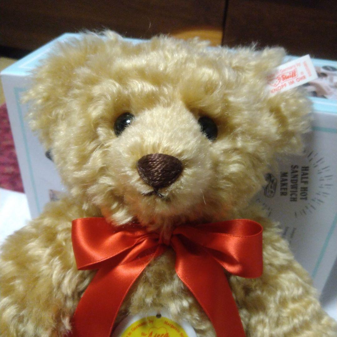 Steiff シュタイフ　テディーベア♥[限定品リカちゃん生誕30周年]☆箱入り