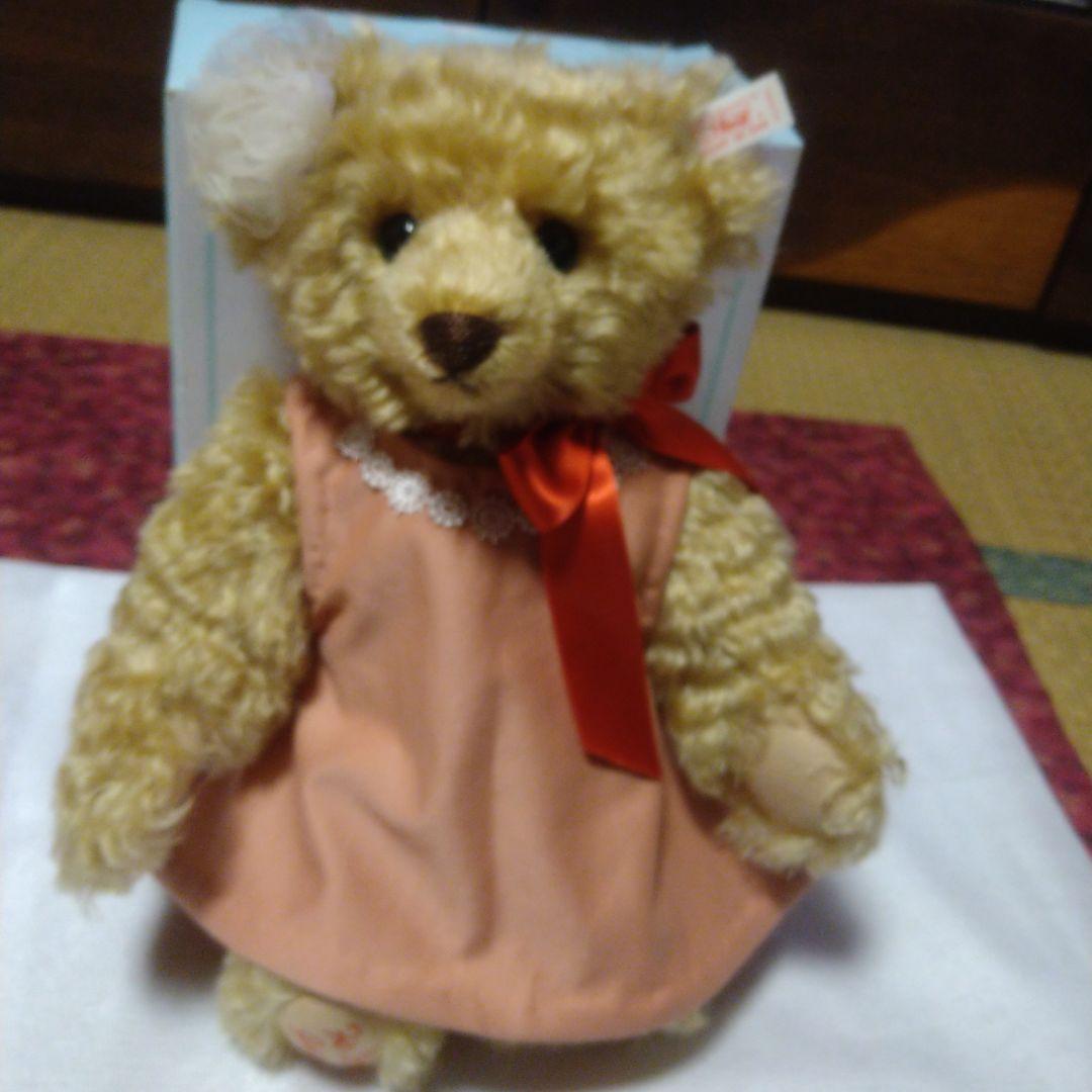 Steiff シュタイフ　テディーベア♥[限定品リカちゃん生誕30周年]☆箱入り