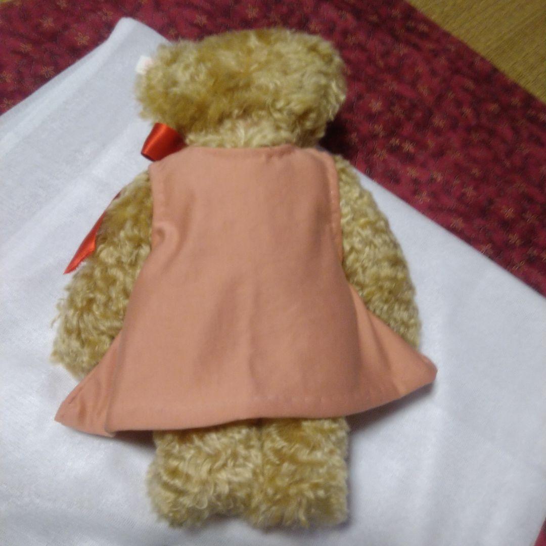 Steiff シュタイフ　テディーベア♥[限定品リカちゃん生誕30周年]☆箱入り