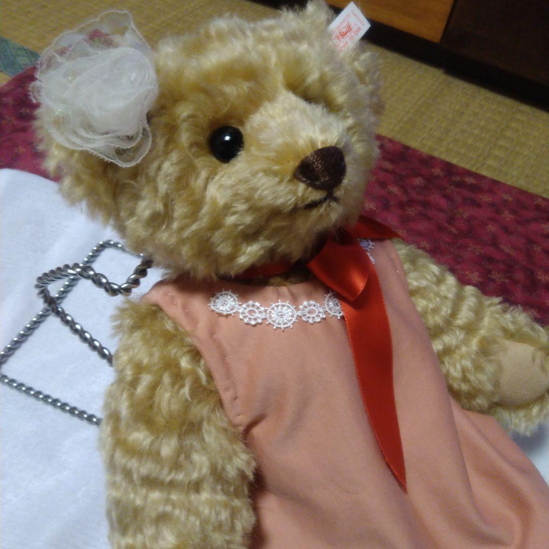 Steiff シュタイフ　テディーベア♥[限定品リカちゃん生誕30周年]☆箱入り