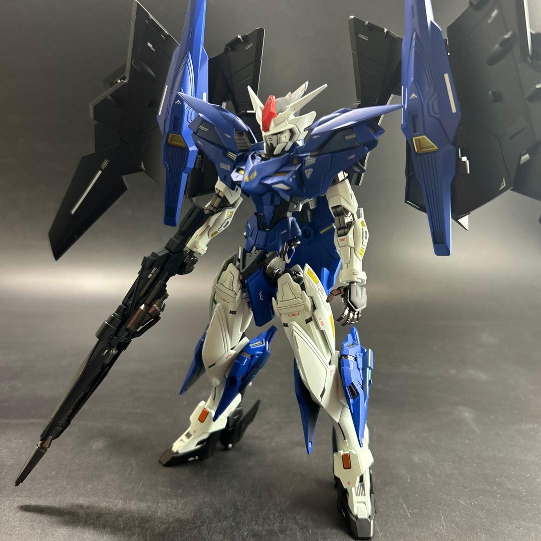 HG ガンダムグリープ　塗装済み完成品ガンプラ