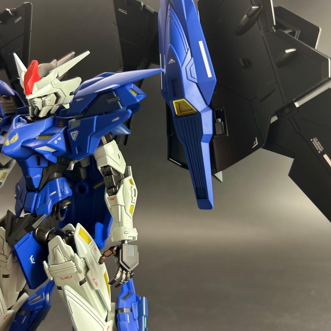 HG ガンダムグリープ　塗装済み完成品ガンプラ