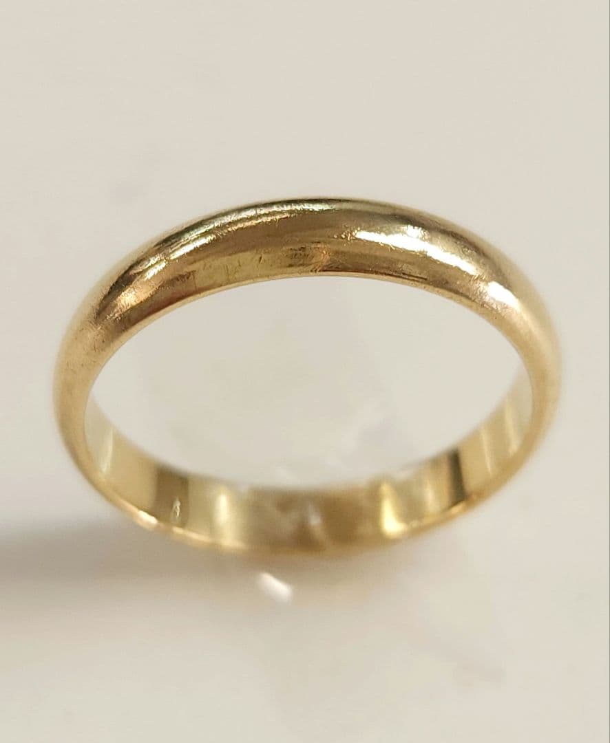 k18 甲丸リング 11号 3.14g