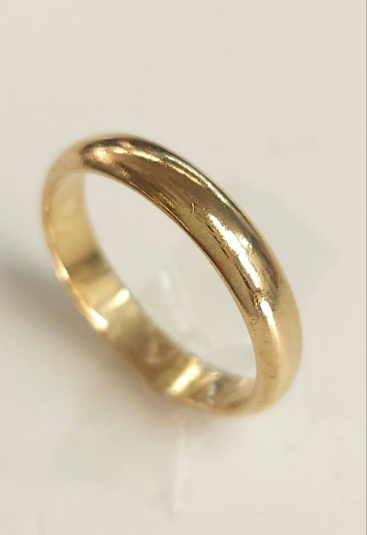 k18 甲丸リング 11号 3.14g
