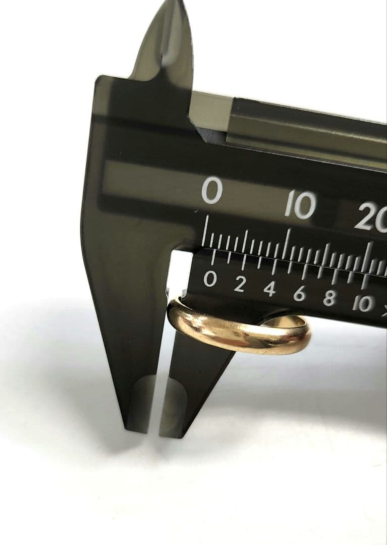 k18 甲丸リング 11号 3.14g