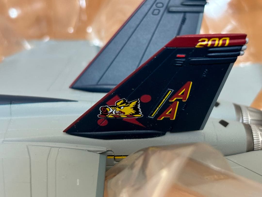 ドラゴン 1/72 F/A-18F SUPER HORNET VFA11 訳あり - メルカリ
