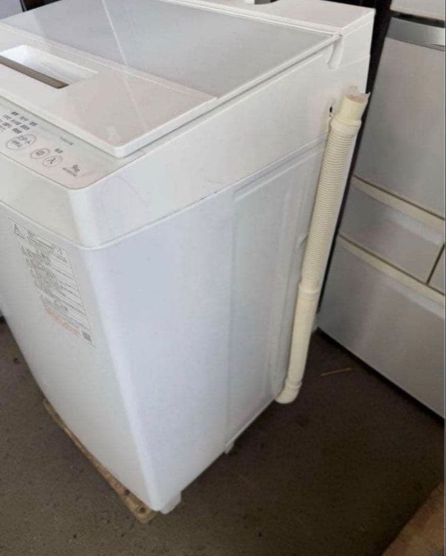 高年式】 2021年式 9kg TOSHIBA 洗濯機 AW-9DH1 - メルカリ