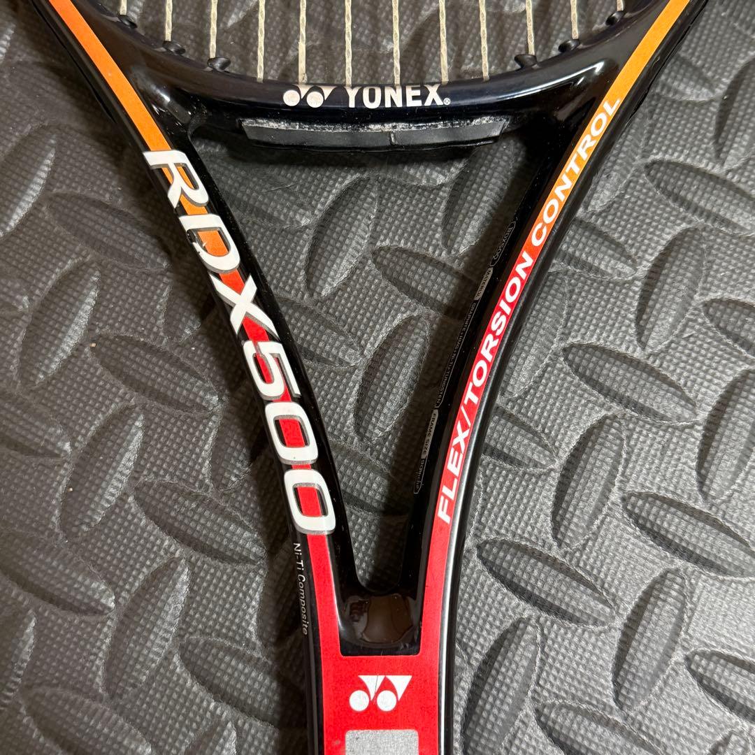 YONEX RDX500 90 硬式 ラケット レイトン ヒューイット モデル - メルカリ