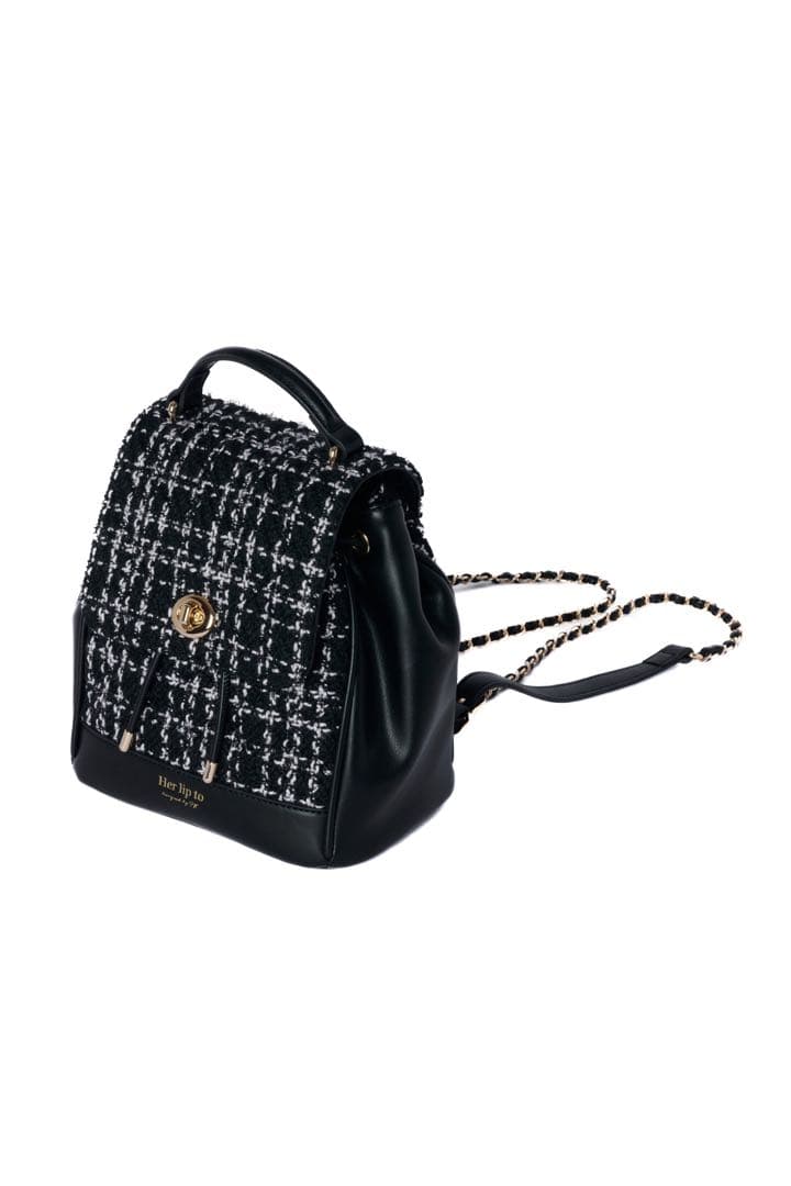 herlipto Tweed Mini Backpack - バッグ安い 通販