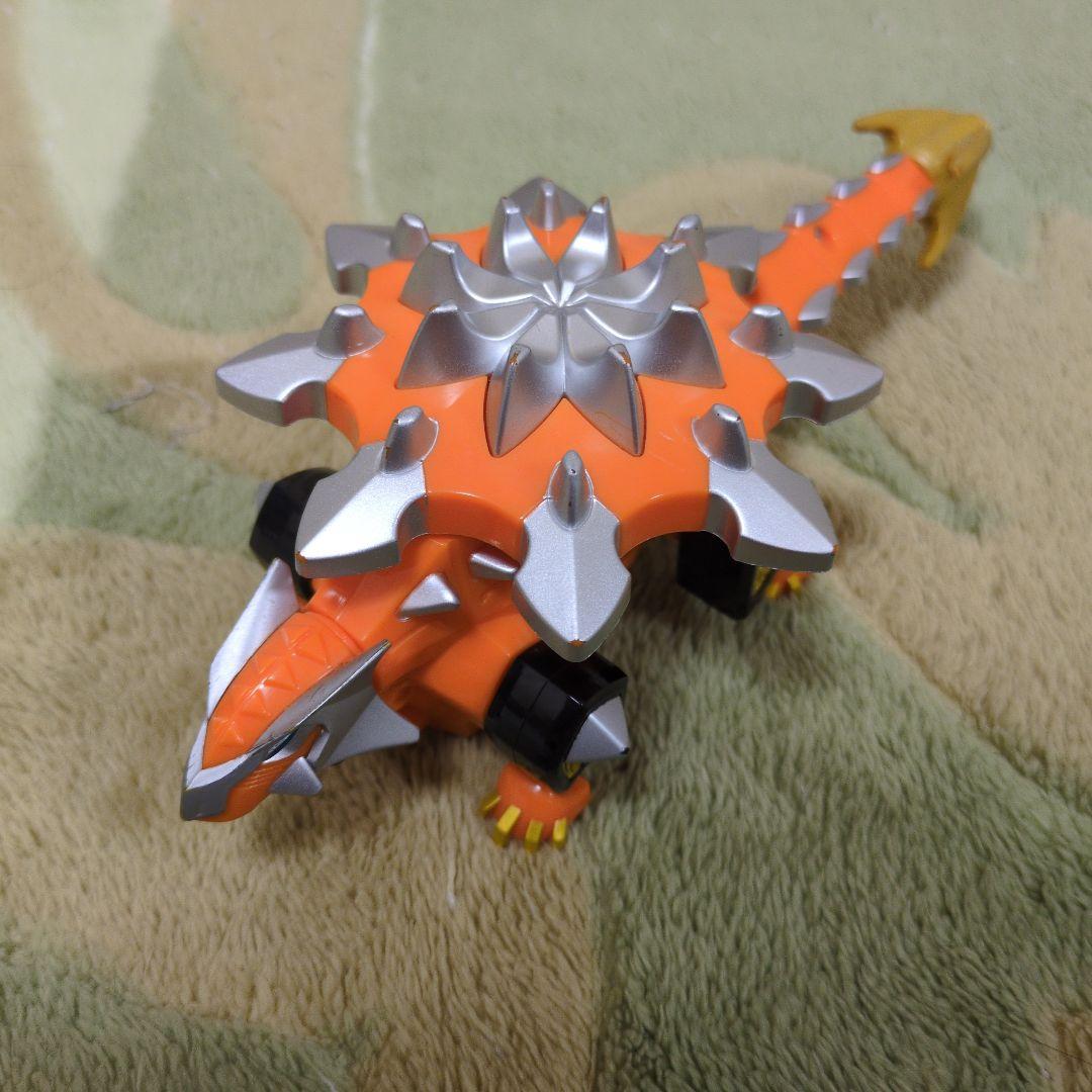 爆竜 爆竜戦隊 アバレンジャー ロボット ロボ ゴジュウジャー アンキロ