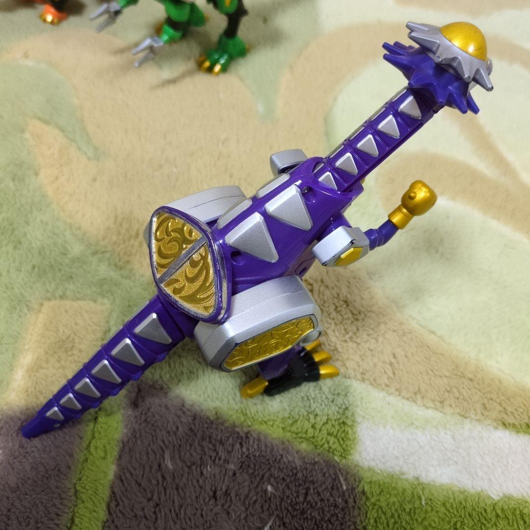 爆竜 爆竜戦隊 アバレンジャー ロボット ロボ ゴジュウジャー アンキロ