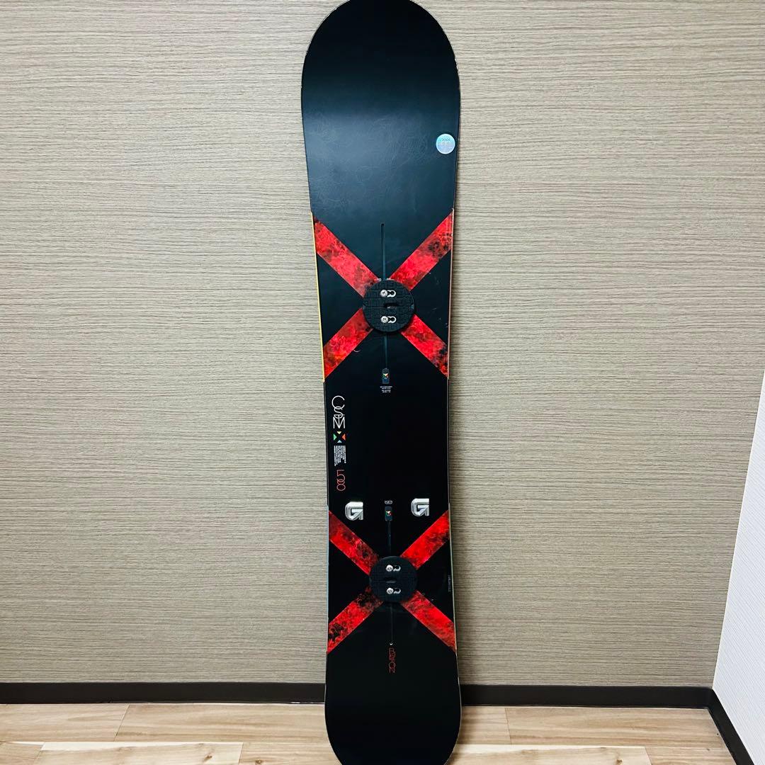 美品 BURTON CUSTOM X 2009 158cm ケース おまけ付き - メルカリ