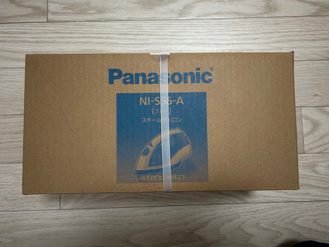 パナソニック コード付きスチームアイロン ブルー NI-S56-A Amazon | パナソニック コード付きスチームアイロン ブルー NI-S56-A