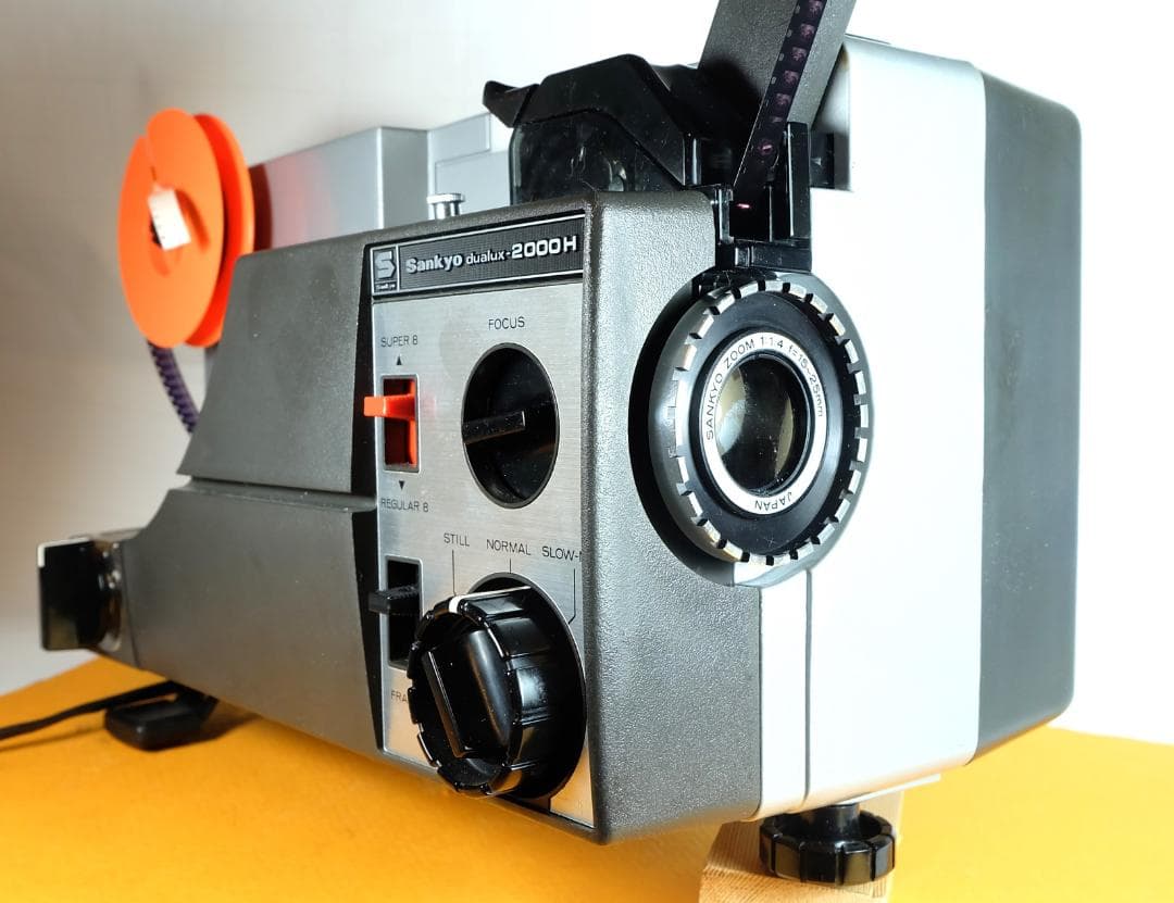 昭和レトロ　希少　完動品　Sankyo Dualux 2000H 映写機 昭和レトロ 希少 完動品 Sankyo Dualux 2000H 映写機 2026年最新
