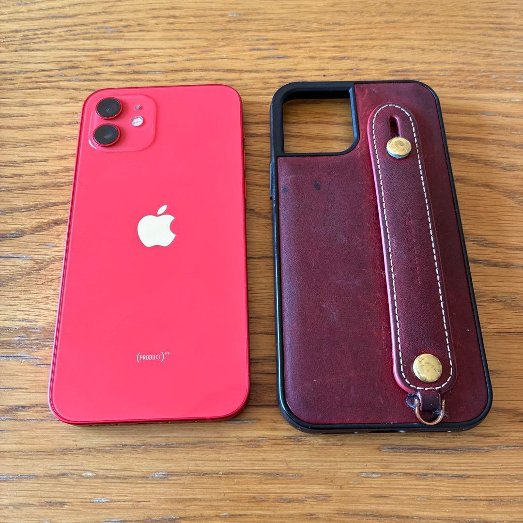 Apple iPhone 12 (PRODUCT(RED)) 本体 - メルカリ