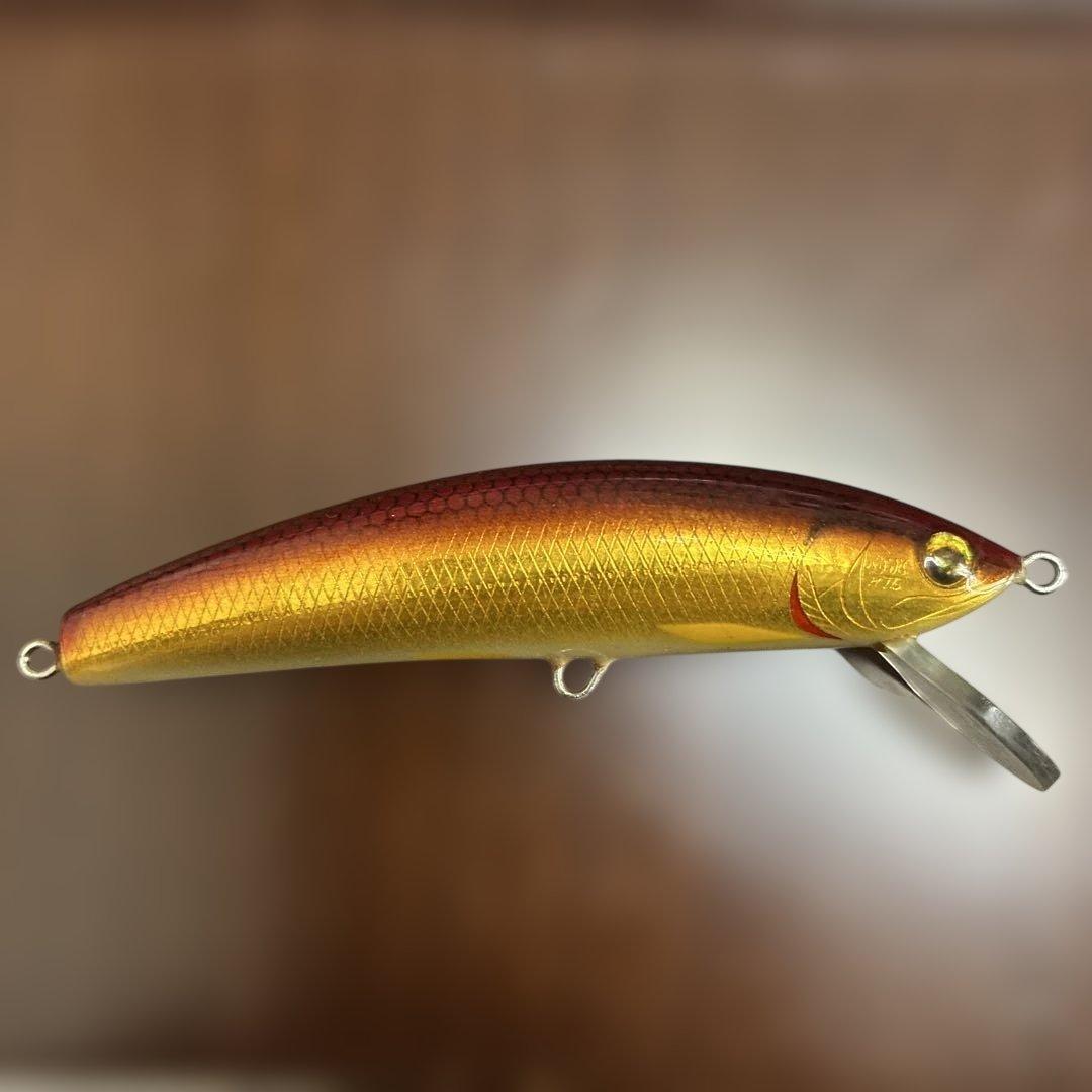 RS85MTB SPL1201 ルアー　ミノー　金箔　キャンディレッド　湖 RS85MTB SPL1201 ルアー ミノー 金箔 キャンディレッド 湖 RS85MTB