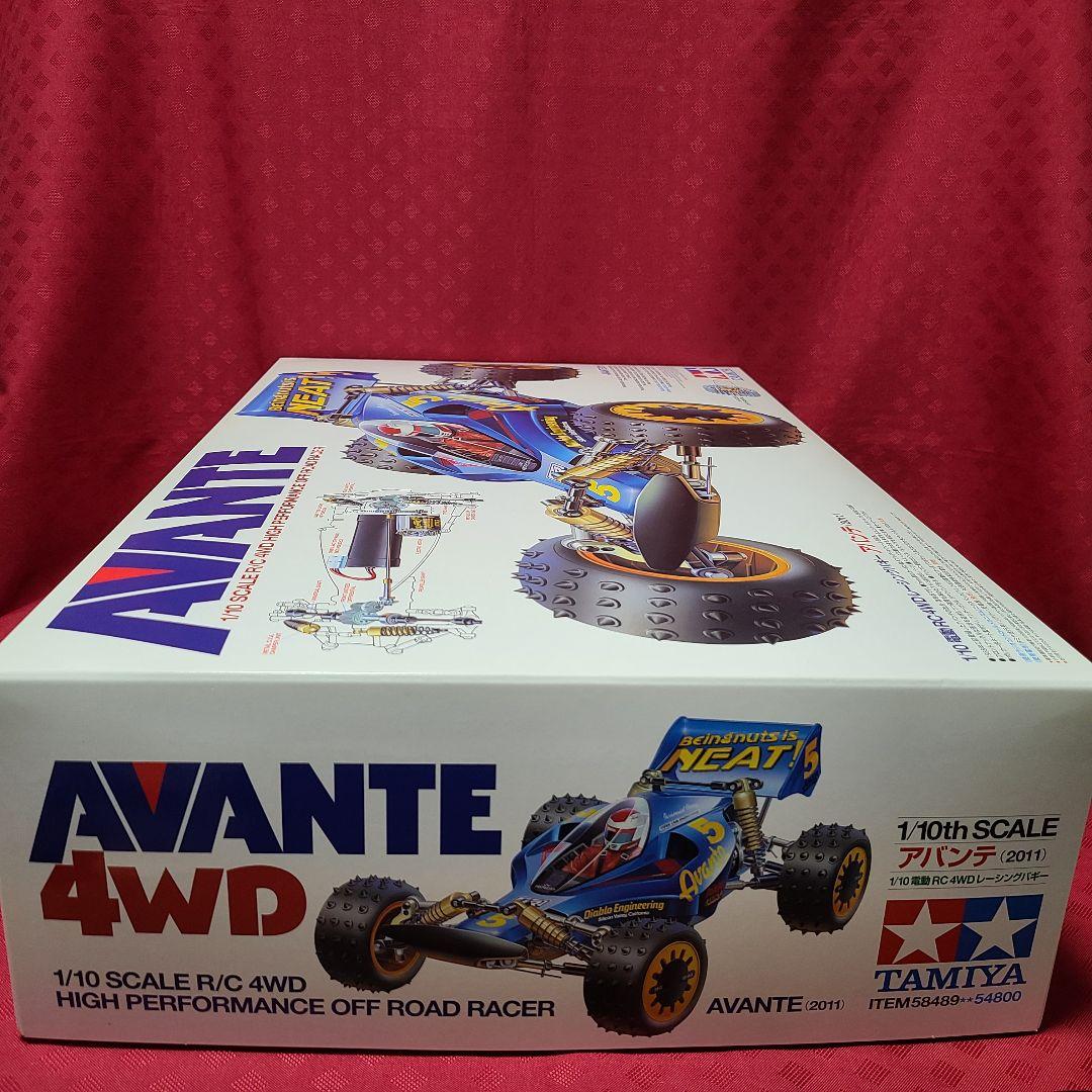 【ジャンク扱い】 タミヤ 1/10 アバンテ 2011