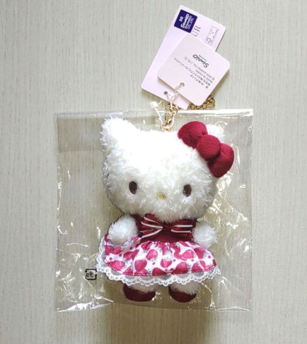 メゾンドフルール サンリオ いちご新聞 マスコットチャーム ハロー