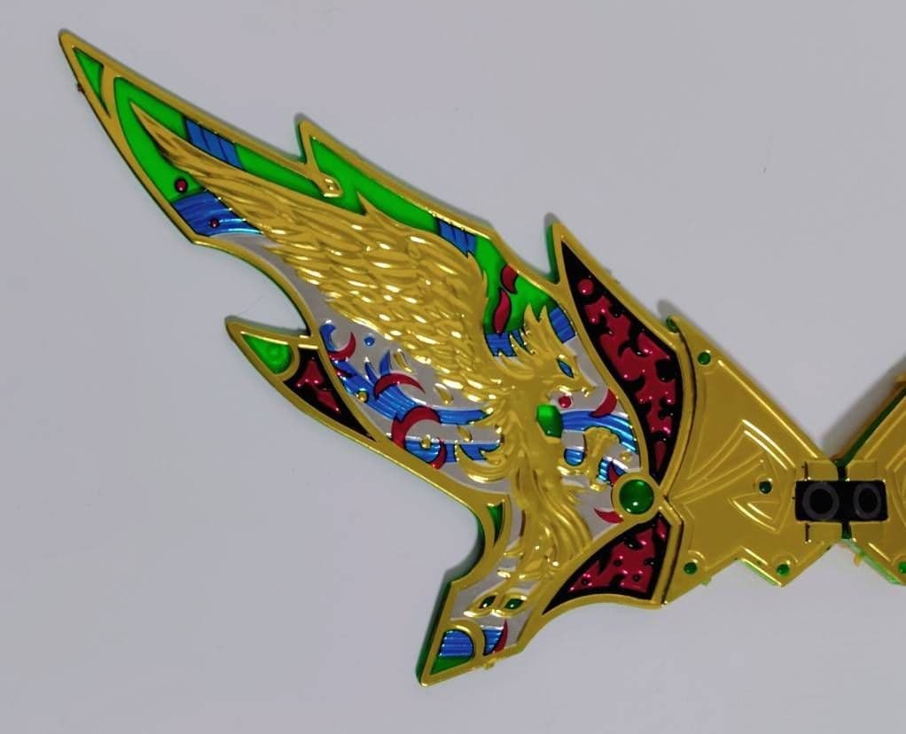 【当時品】BB戦士 輝神大将軍獅龍凰 超機動大将軍【1週間限定値下げ】