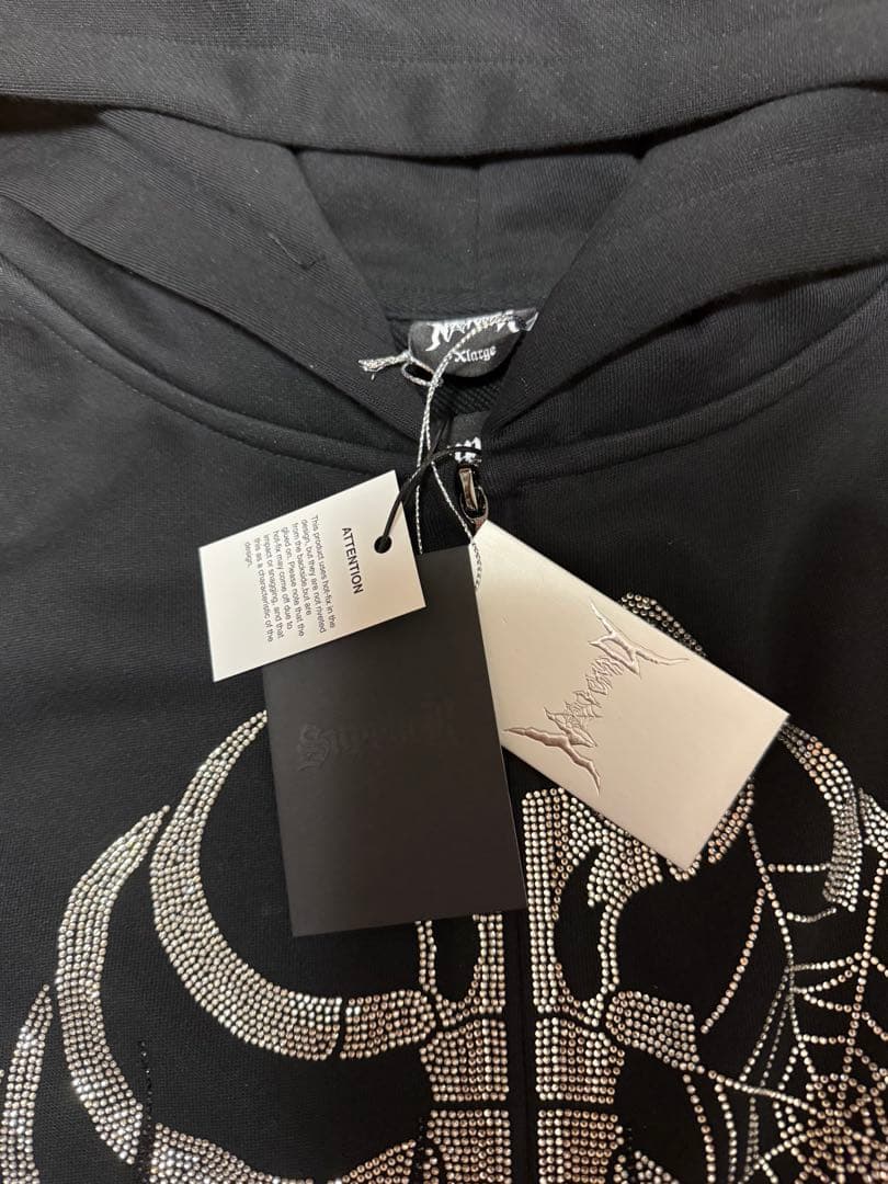 ⚠️人気新品⚠️ supplier×NOREMIDジップパーカー ノベルティー付き