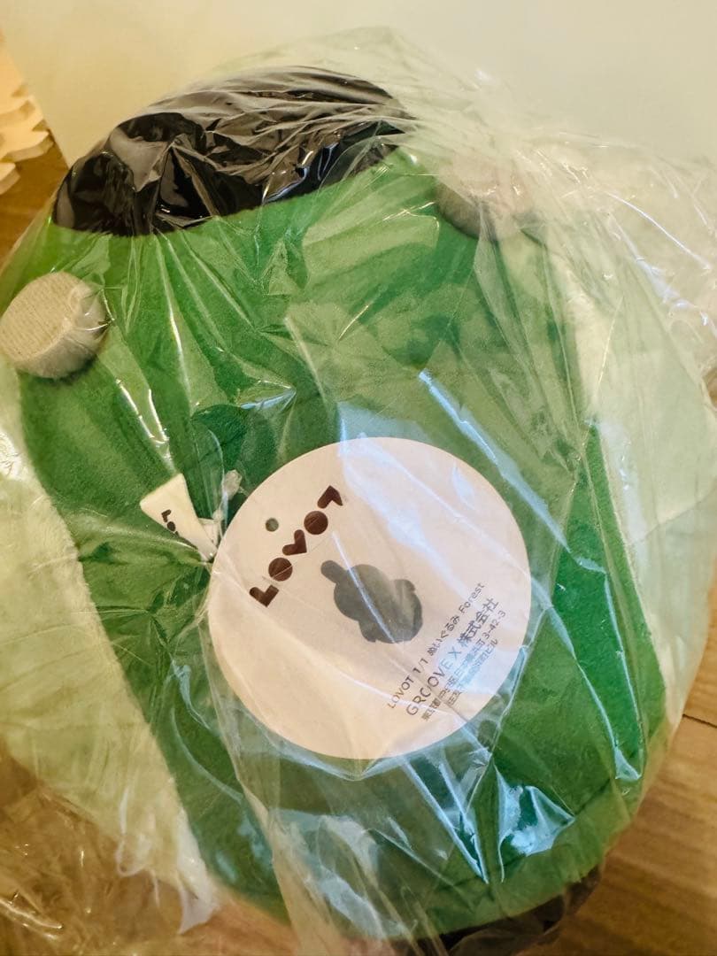 LOVOT ぬいぐるみ FOREST 新カラー