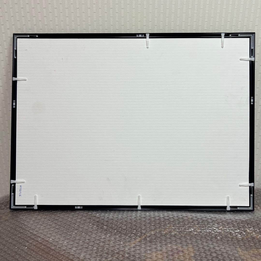 X JAPAN ジグソーパズル フレーム付き　完成品